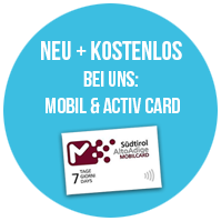 Mobil & activ Card Kaltern