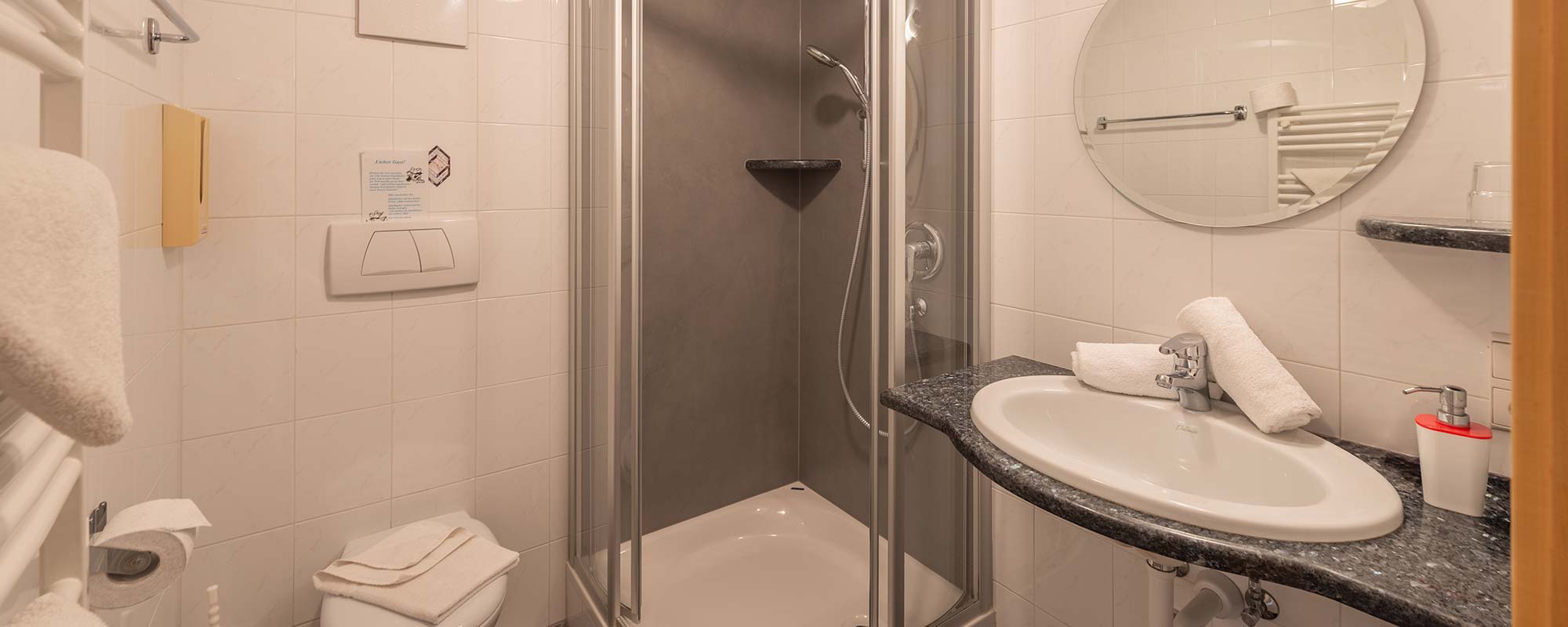 Bad Doppelzimmer Garni Hotel Sonnleitenhof