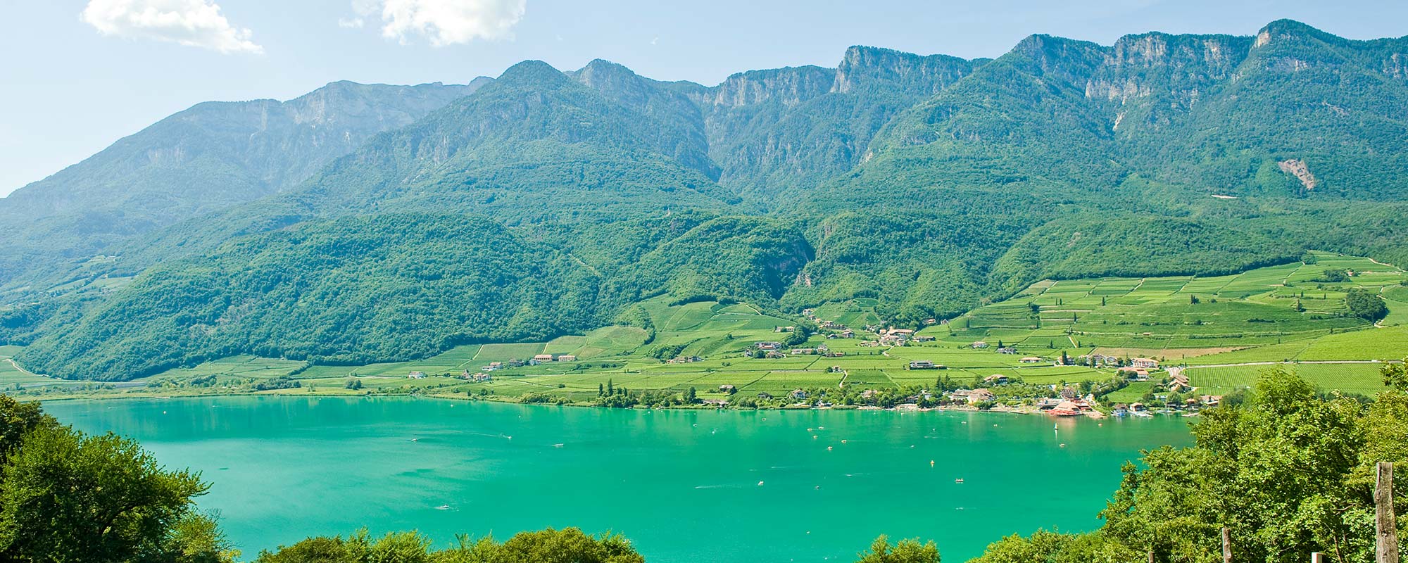 hotel pensione al lago di Caldaro